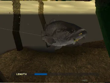 Fishing Freaks - BassRise (JP) screen shot game playing